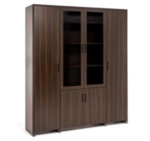 LEGNO Шкаф д/бумаг+ гардероб ОРЕХ