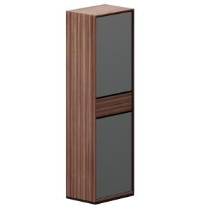 Шкаф 1-секционный 620*450*2060 мм с гл. дверью