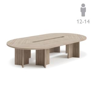 LAVA/TERRA СТОЛ ПЕРЕГ. 360Х200 ГАВАНА
