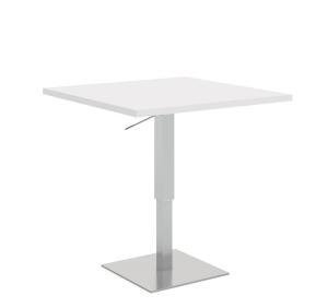SIT-TO-STAND СТОЛ 75*75 БЕЛЫЙ БЕЛЫЙ