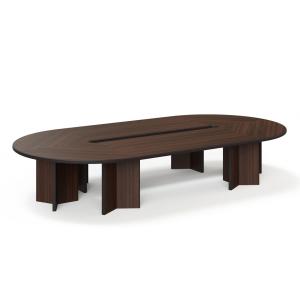 LEGNO Стол переговоров 416х216 ОРЕХ