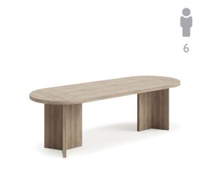 LAVA/TERRA СТОЛ ПЕРЕГОВ.250Х90 ГАВАНА