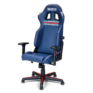 Кресло для руководителя Спарко Айкон Мартини Рейсинг/Sparco ICON MARTINI RACING