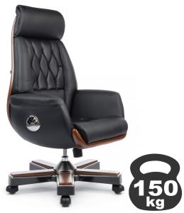 Кресло для руководителя Байрон / Byron YS1505A Черный
