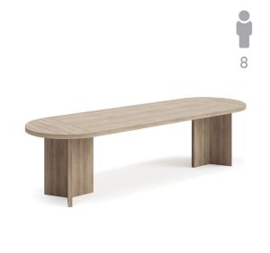 LAVA/TERRA СТОЛ ПЕРЕГОВ 290Х90 ГАВАНА