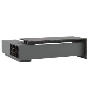 Стол письменный на опорной тумбе DLI37210112L