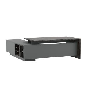Стол письменный на опорной тумбе DLI37210112R