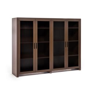 LEGNO Шкаф-витрина ОРЕХ