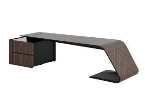 Стол письменный BJD-2609W-L 2,66м. левый (без передней панели)