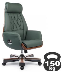 Кресло для руководителя Байрон / Byron YS1505A Зеленый
