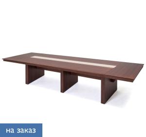 LAGO СТОЛ ДЛЯ ПЕРЕГОВОРОВ 348 ИТАЛЬЯНСКИЙ ОРЕХ/БЕЖ