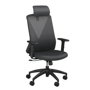 КРЕСЛО BUTTERFLY BLACK HEADREST