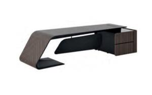 Стол письменный BJD-2609W-R 2,66м. правый
