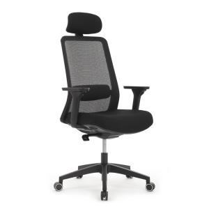 КРЕСЛО RV DESIGN WORK BLACK W-218 C