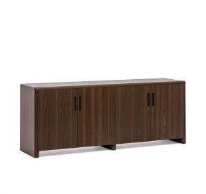 LEGNO Греденция 4 двери ОРЕХ