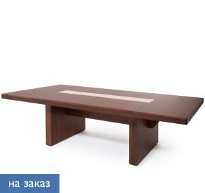 RIVIERA/MARE СТОЛ Д/ПЕРЕГОВОР. ИТАЛЬЯНСКИЙ ОРЕХ/БЕЖ