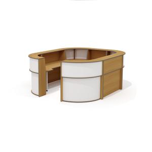 А-80 + А-90 (x4) + А-140 (x2) + L-710 (х4) Стойка администратора ольха