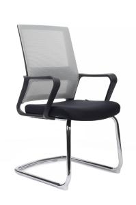 Кресло для посетителей Минт RCH M1029CBE Серый/Черный