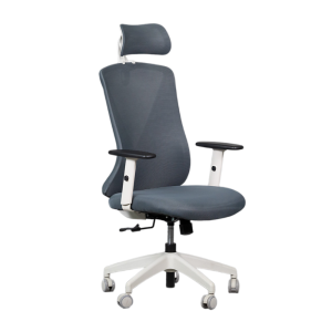 КРЕСЛО BUTTERFLY GREY HEADREST