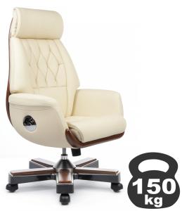 Кресло для руководителя Байрон / Byron YS1505A Кремовый