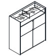 Шкаф для документов VI MA 50