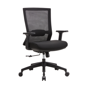 КРЕСЛО IRON M BLACK