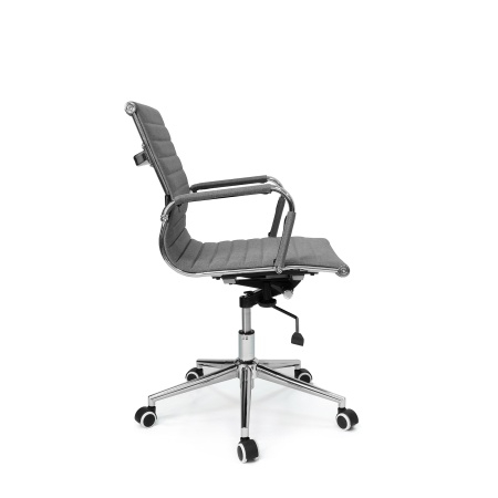 RT-04Q Кресло для сотрудников ткань, механизм knee-tilt, серый grey #6