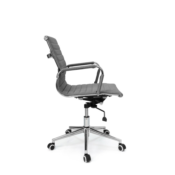 RT-04Q Кресло для сотрудников ткань, механизм knee-tilt, серый grey #6