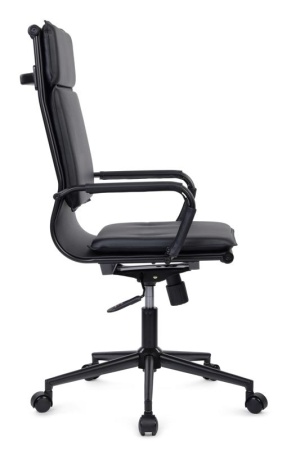 Офисное кресло Хьюго RCH 6003-1SEB Черный/Металл Черный