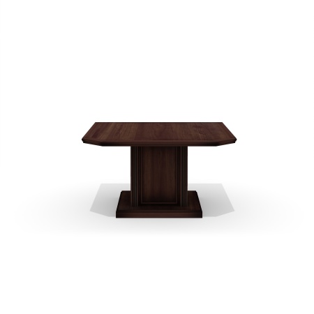 Dan-140 Модуль стола для переговоров Данте орех бреннерский / орех темный