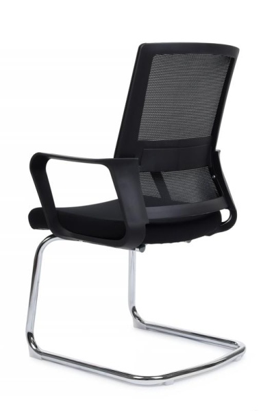 Кресло для посетителей Минт RCH M1029CBE Черный
