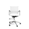 RT-02Q Кресло для сотрудников сетка, механизм knee-tilt, белый