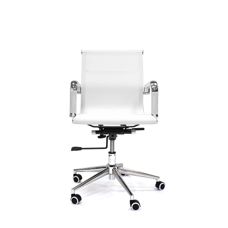 RT-02Q Кресло для сотрудников сетка, механизм knee-tilt, белый
