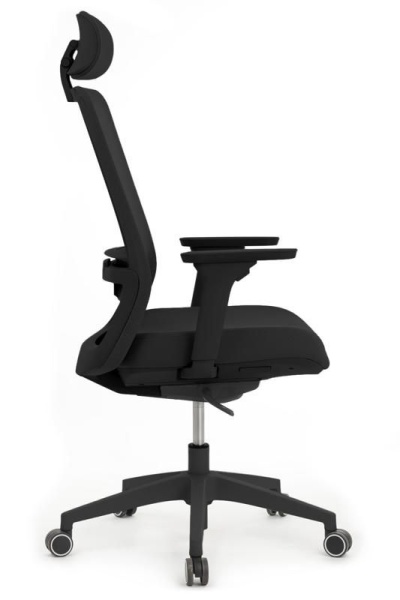 Офисное кресло Ворк W-218C Черный