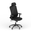 КРЕСЛО BUTTERFLY BLACK HEADREST