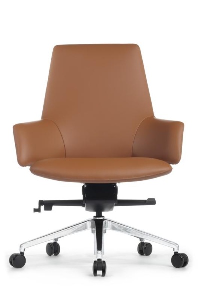 Кресло для посетителей Спелл-M B1719 Светло-коричневый