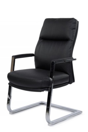 Кресло для посетителей Леон-СФ RCH D916C Черный