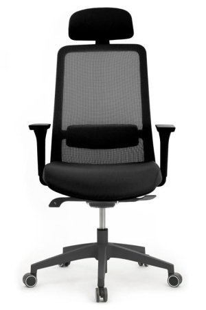 Офисное кресло Ворк W-218C Черный