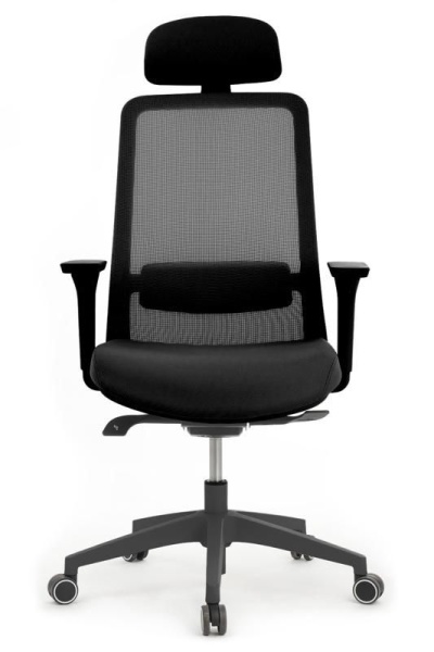 Офисное кресло Ворк W-218C Черный