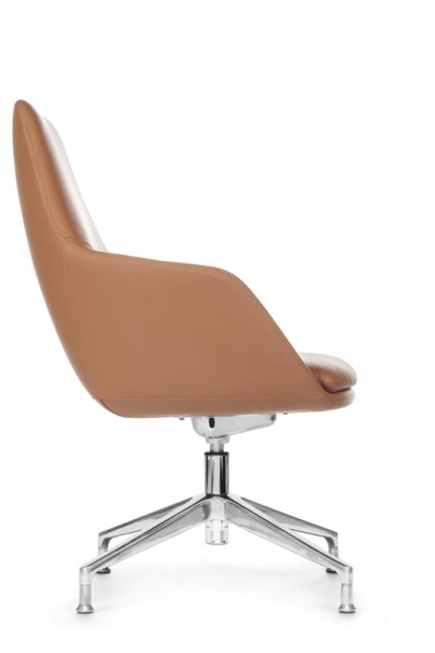 Кресло для посетителей Соул-СТ C1908 Светло-коричневый