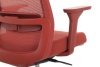 Офисное кресло Ворк W-218C Красный