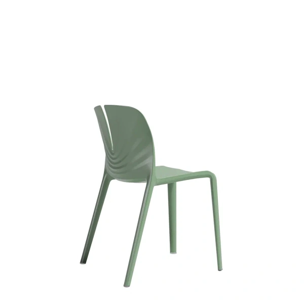 Стул Плис / Plis CPS10gs Morandi green