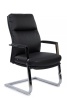 Кресло для посетителей Леон-СФ RCH D916C Черный