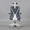 КРЕСЛО BUTTERFLY GREY HEADREST
