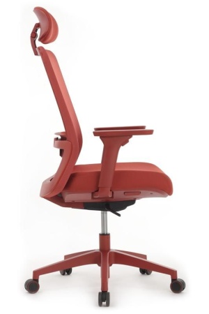 Офисное кресло Ворк W-218C Красный