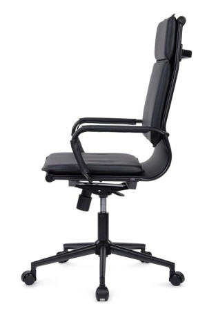 Офисное кресло Хьюго RCH 6003-1SEB Черный/Металл Черный