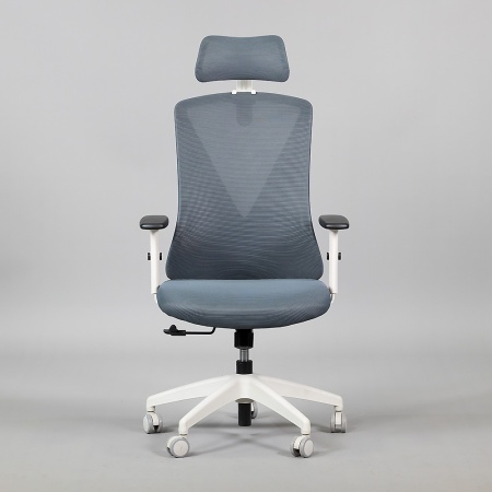 КРЕСЛО BUTTERFLY GREY HEADREST