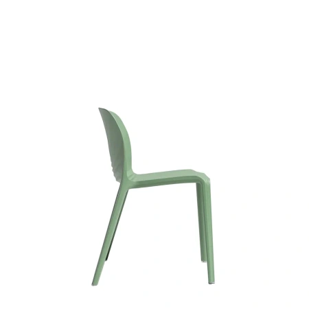 Стул Плис / Plis CPS10gs Morandi green