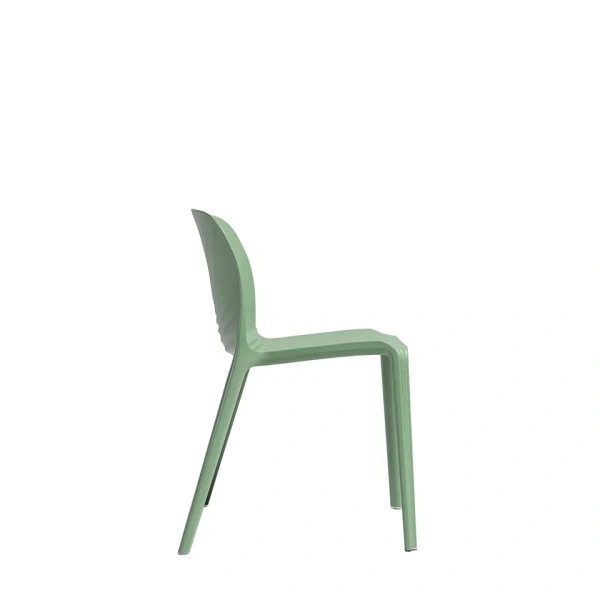 Стул Плис / Plis CPS10gs Morandi green