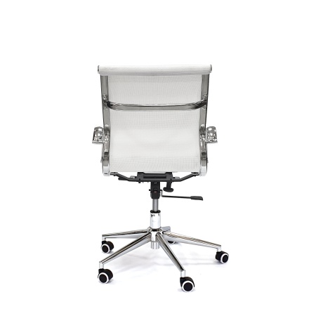 RT-02Q Кресло для сотрудников сетка, механизм knee-tilt, белый